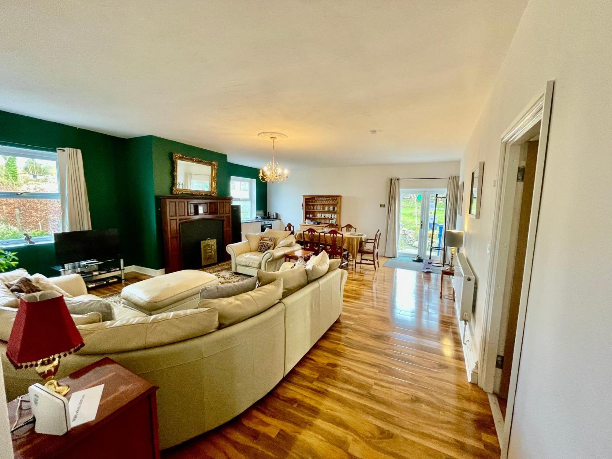 Spacious Garden Flat In Snowdonia National Park Brynkir Εξωτερικό φωτογραφία
